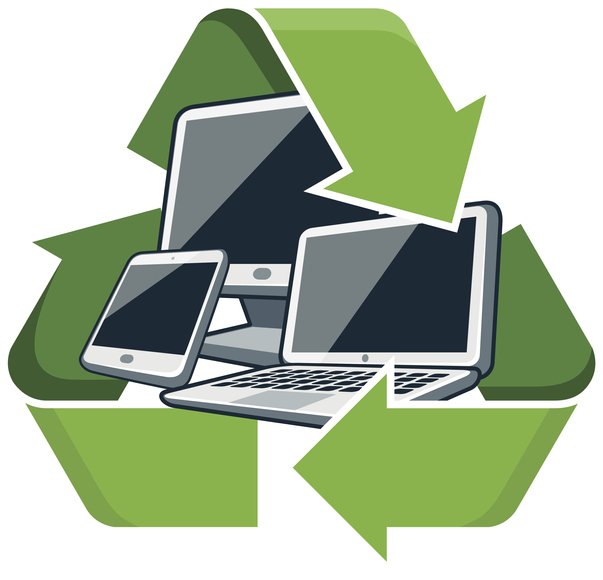 Recycle electronics