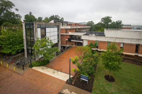 UVA Architecture's Campbell Hall