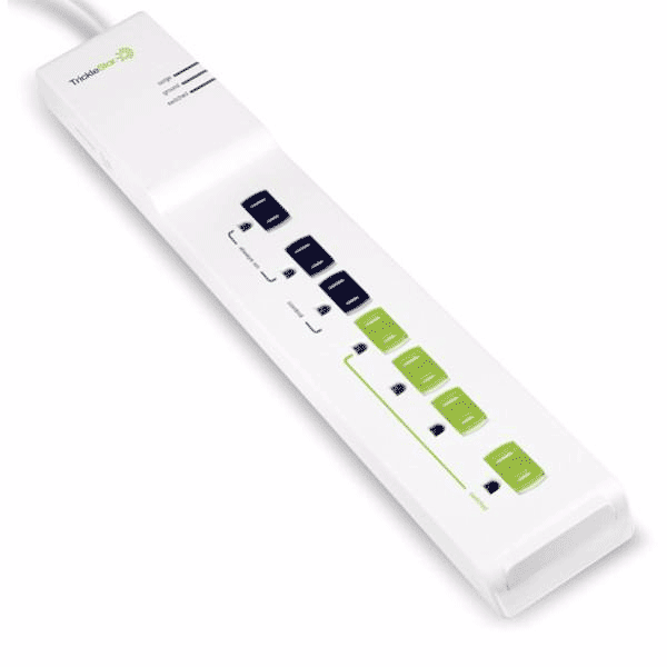 Current sensing power strip