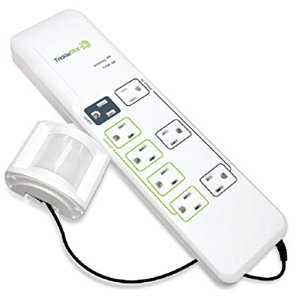 Occupancy sensing power strip